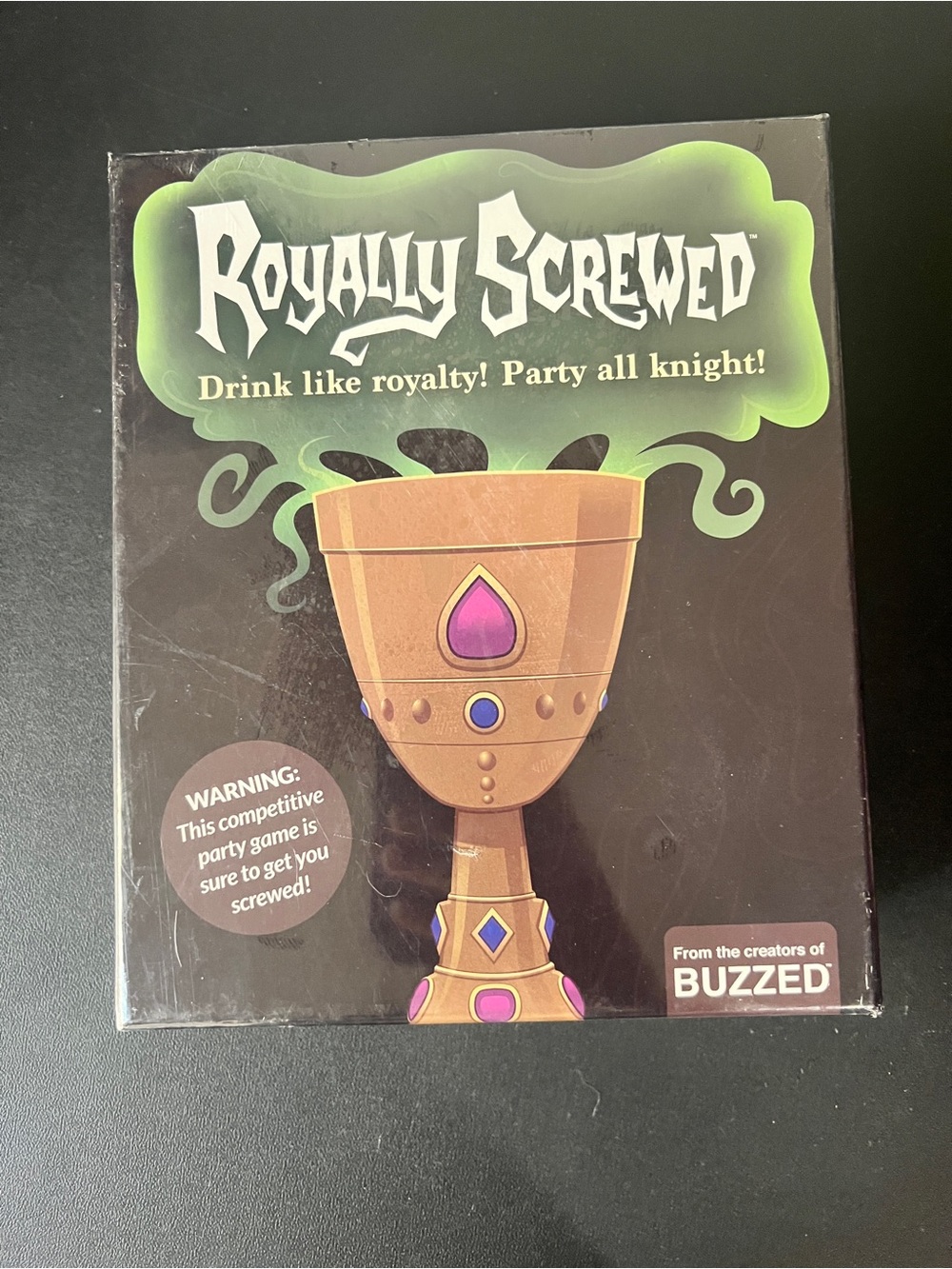 Royally Screwed Game Drink Like Royalty Party All Night 2012 Buzzed Games NEW